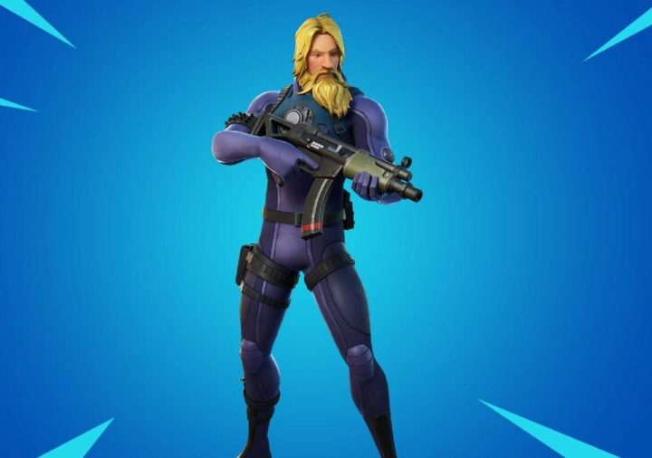 Scuba Jonesy from Fortnite.