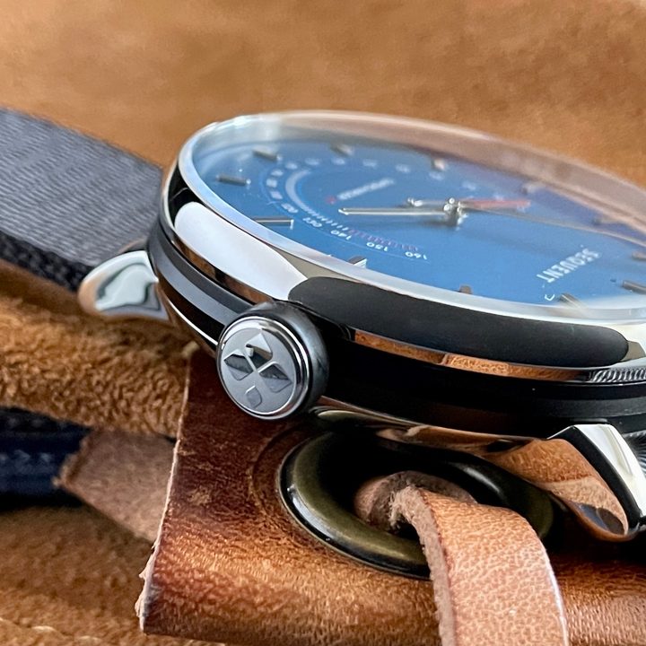 Sequent SuperCharger watch crown.