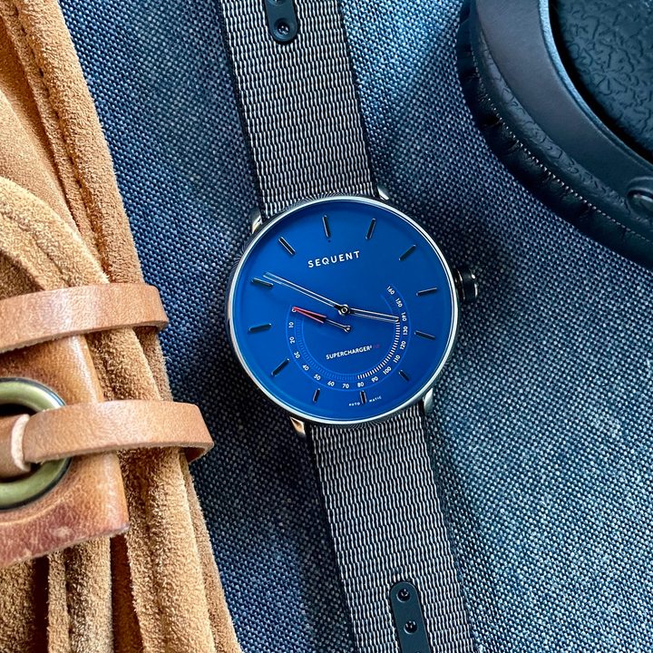 Sequent SuperCharger watch.
