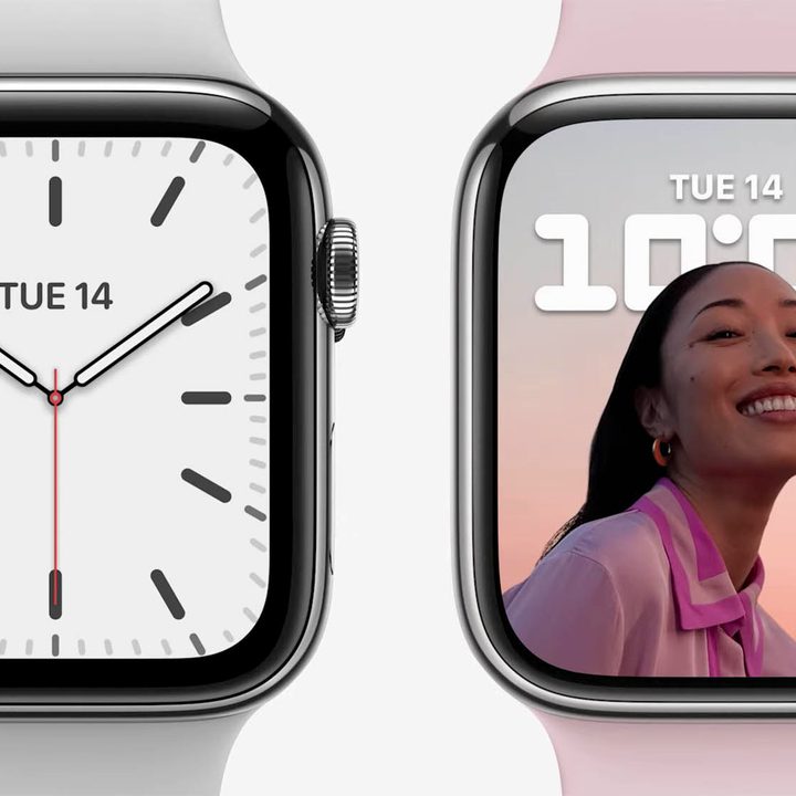 Apple Watch Series 6 vs. Series 7.