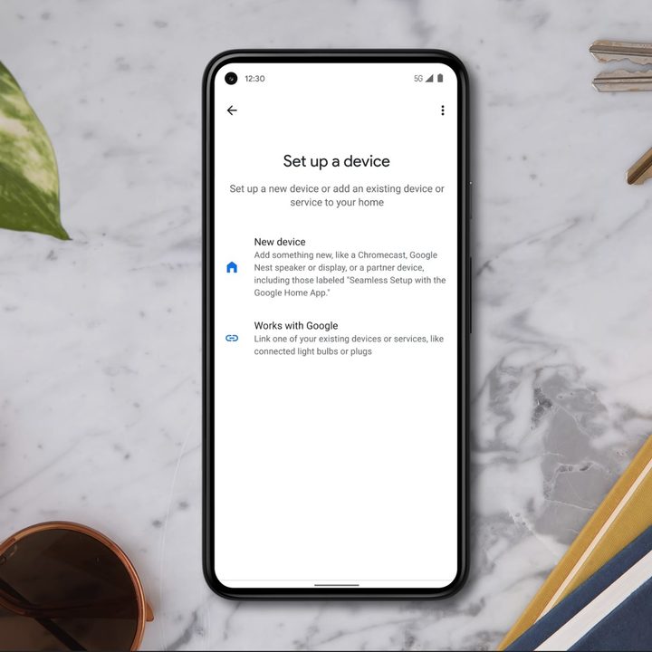 Setting up Nest Doorbell with Google Home.