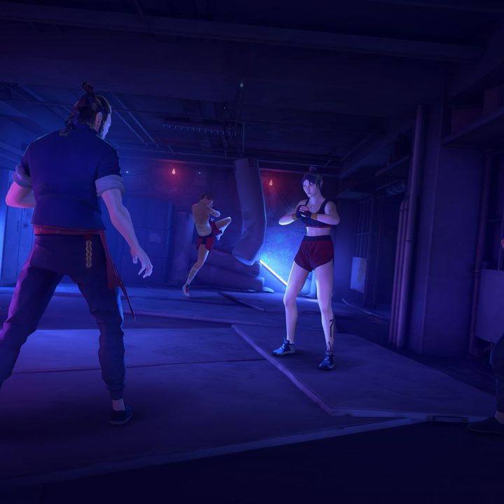 Sifu's hero finds himself surrounded by enemies.