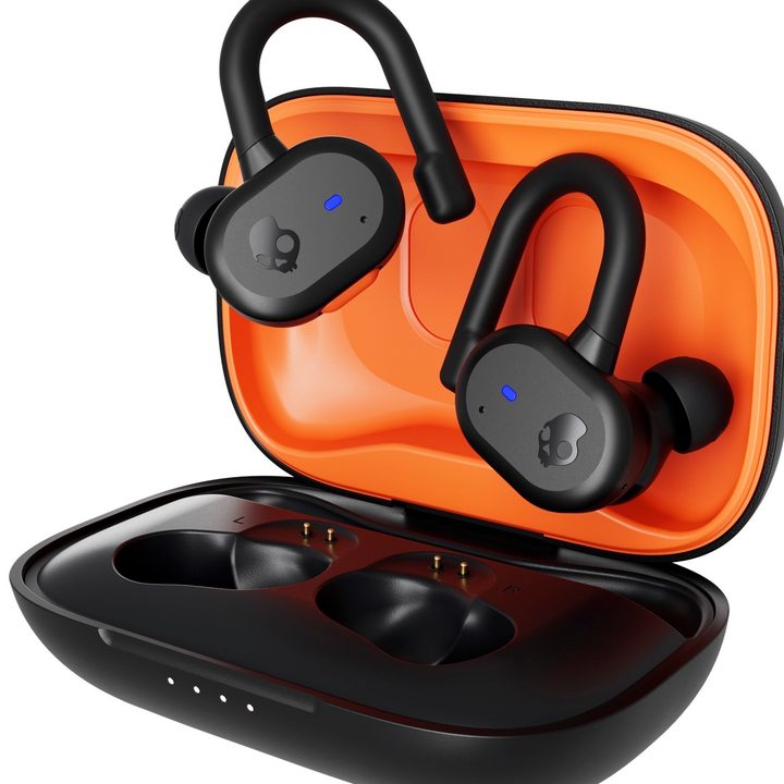 Skullcandy Push Active true wireless earbuds with SkullIQ technology.