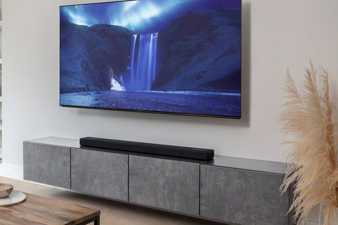 Sony HT-A5000 Dolby Atmos soundbar.