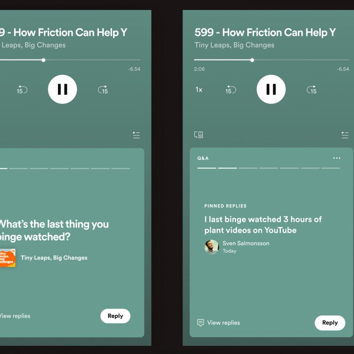 Spotify podcast questions and answers.