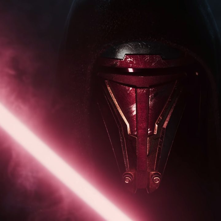 A Sith lord in the Star Wars: Knights of the Old Republic Remake trailer.