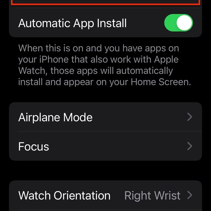 Apple Watch update install.