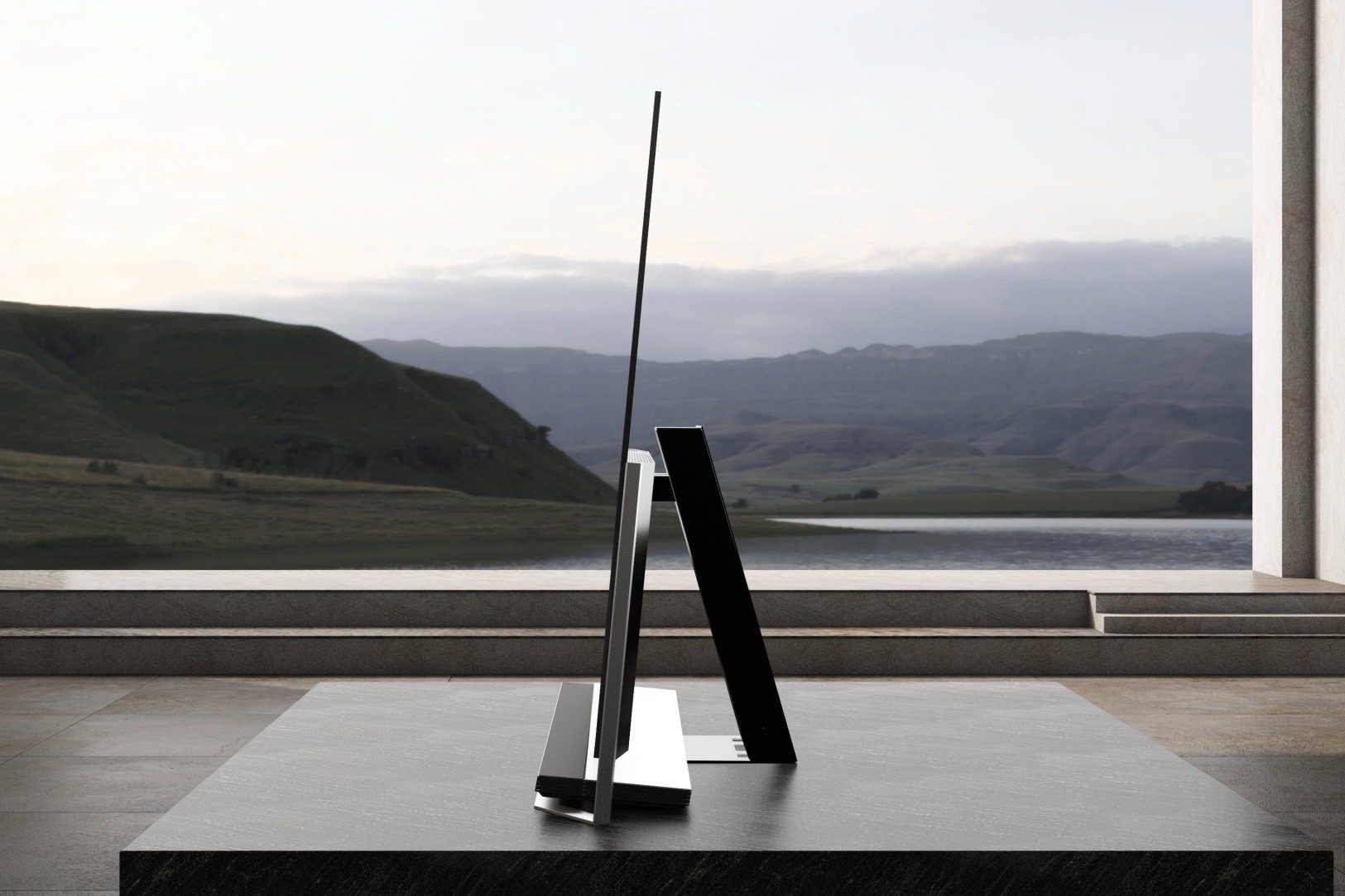 TCL 85-inch X9 8K OD Zero mini-LED Google TV.