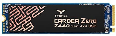The Teamgroup T-Force Cardea Zero Extreme Z440 1TB SSD.