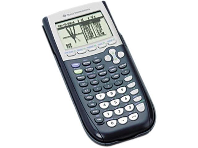 Texas Instruments TI-84 Plus 10-Digit Graphing Calculator, Black