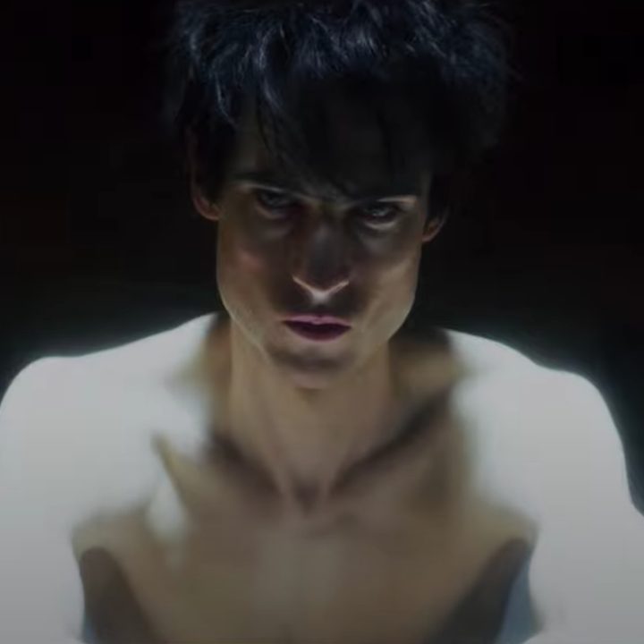 Tom Sturridge as Dream in The Sandman.