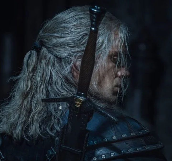 Henry Cavill in The Witcher.