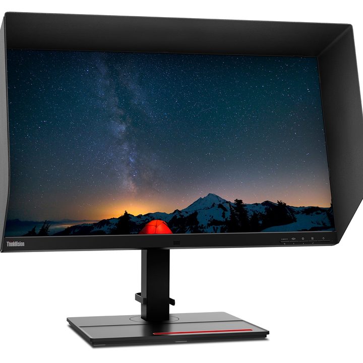 Lenovo's new ThinkVision P27u-20 monitor comes with Thunderbolt 4 support.