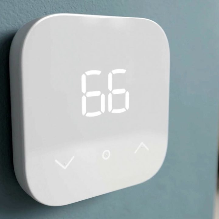 The Amazon Smart Thermostat.