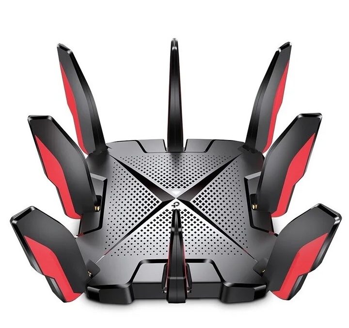 TP-Link Archer GX90 is a gaming router with a dedicated fast lane for game traffic.
