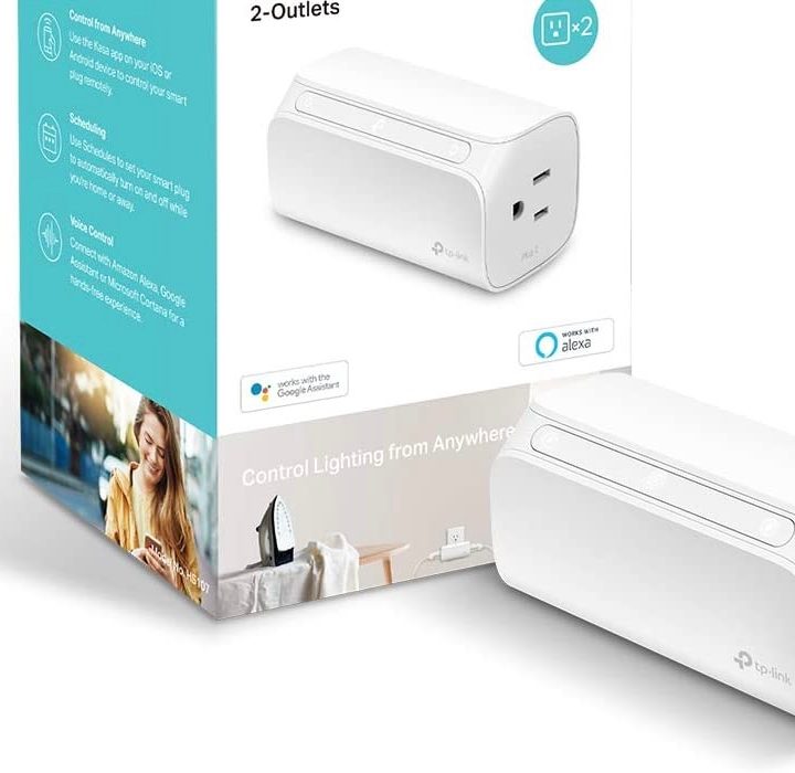 The TP-Link Kasa Smart Plug.