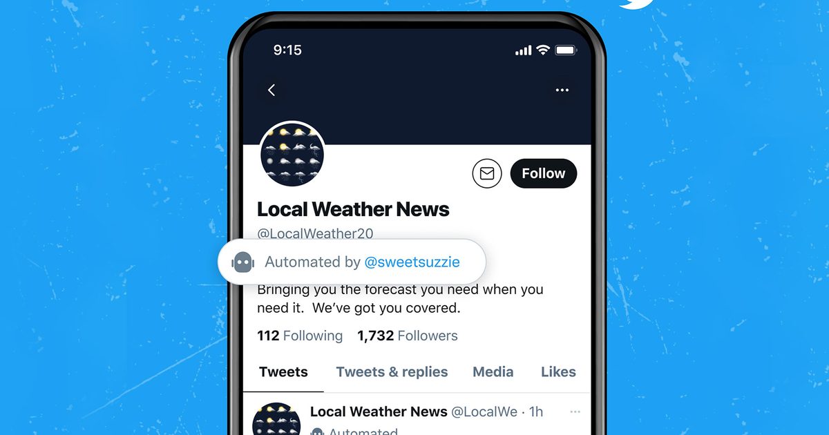Twitter wants to make it easier to spot 'good' bot accounts - Digital ...