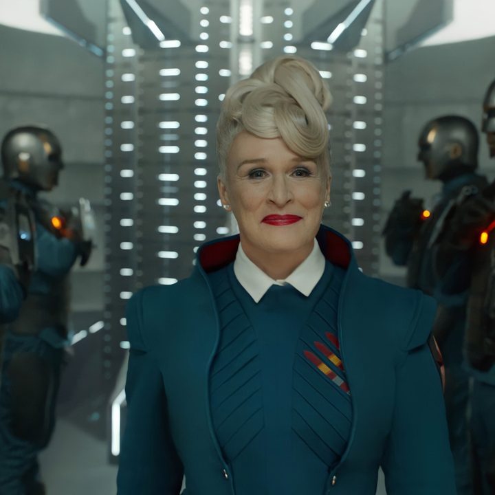 Nova Prime in Guardians of the Galaxy.