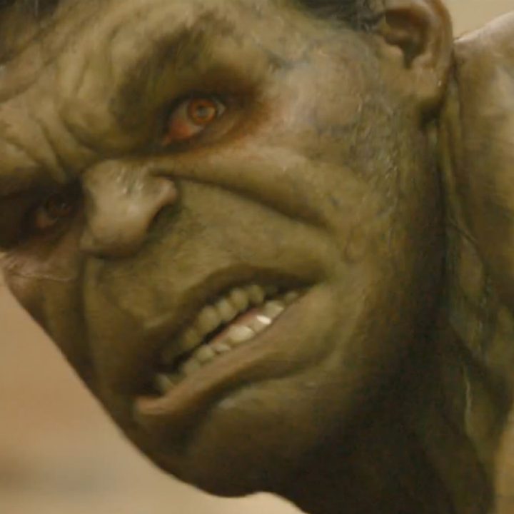 Hulk in Avengers: Age of Ultron.