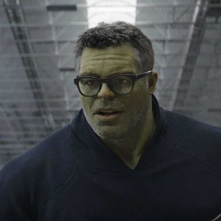 Hulk in Avenger: Endgame.