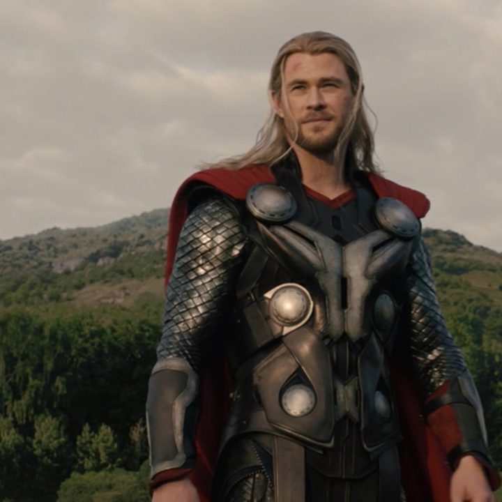 Thor in Avengers: Age of Ultron.
