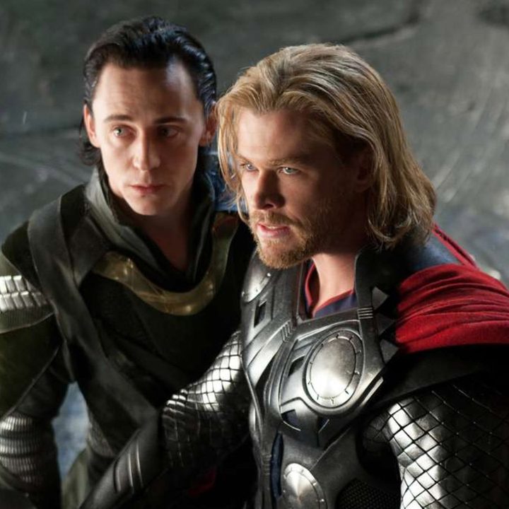 Loki and Thor in 2011's Thor.