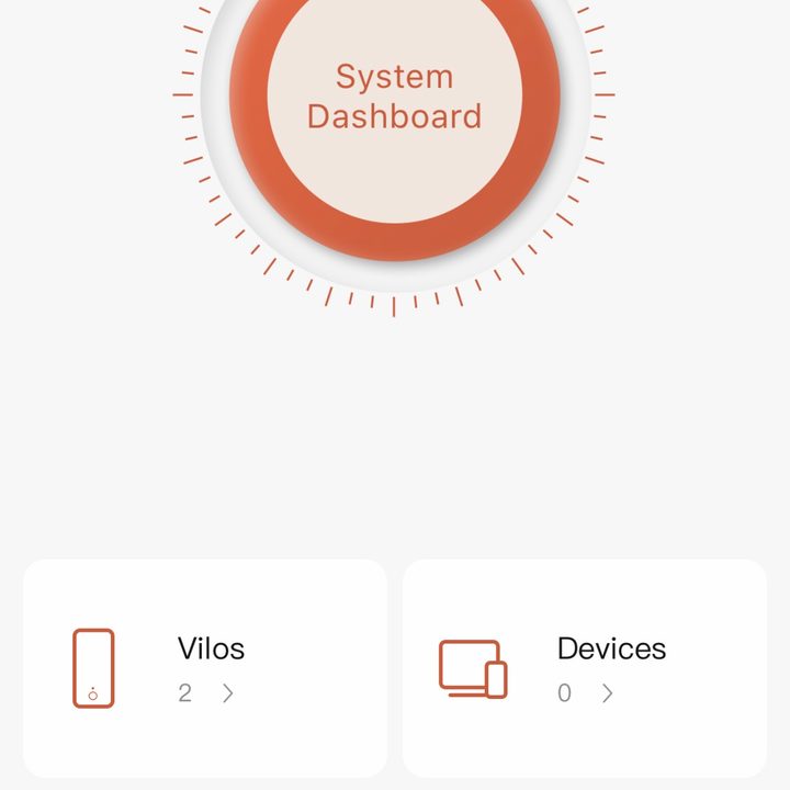 The Dashboard to your Vilo mesh network.