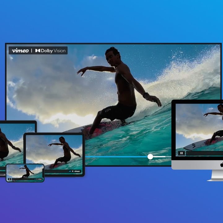 Dolby Vision is now supported by Vimeo on Apple devices.