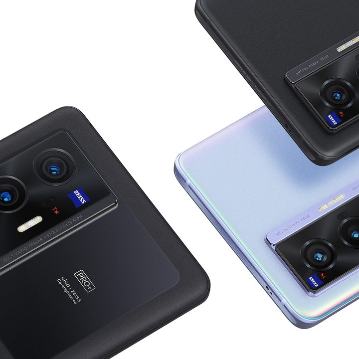Vivo X70 series camera modules.