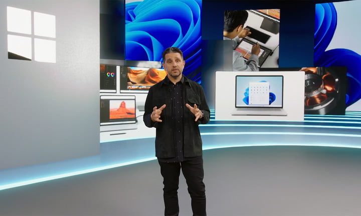 panos panay surface event 2021.