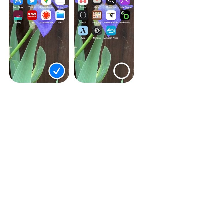 set up a new Focus mode front and lock screens.