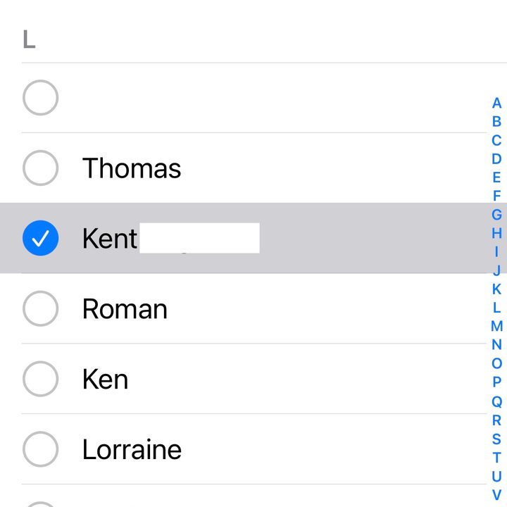 set up a new Focus mode contacts added.