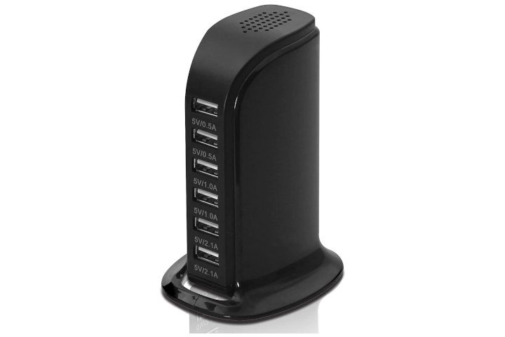 The Wyness Tower Power charging station.