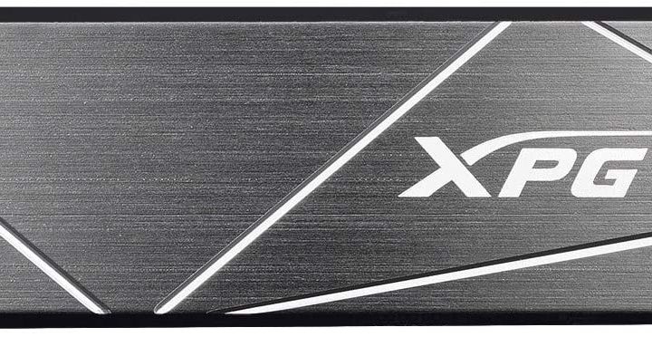 The XPG Gammix S50 Lite 2TB SSD.