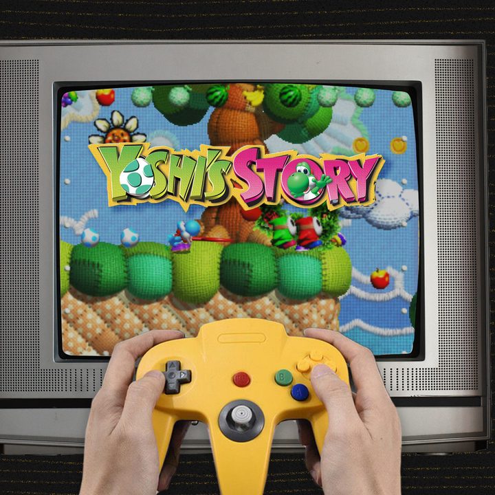 Yoshi's Story composite image.