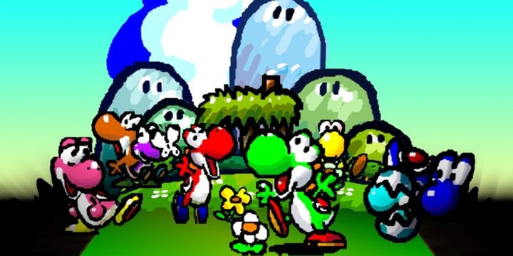 A family of Yoshi.