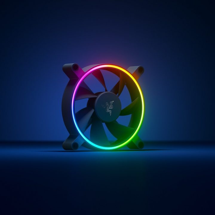 A 120mm Razer PC fan.
