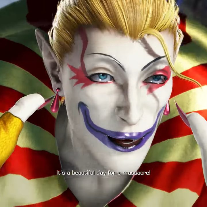 Kefka being a complete lunatic.