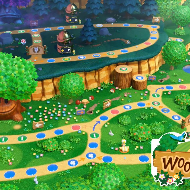 The Woody Woods map.