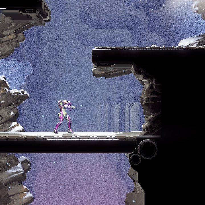 Pulse Radar in Metroid Dread.