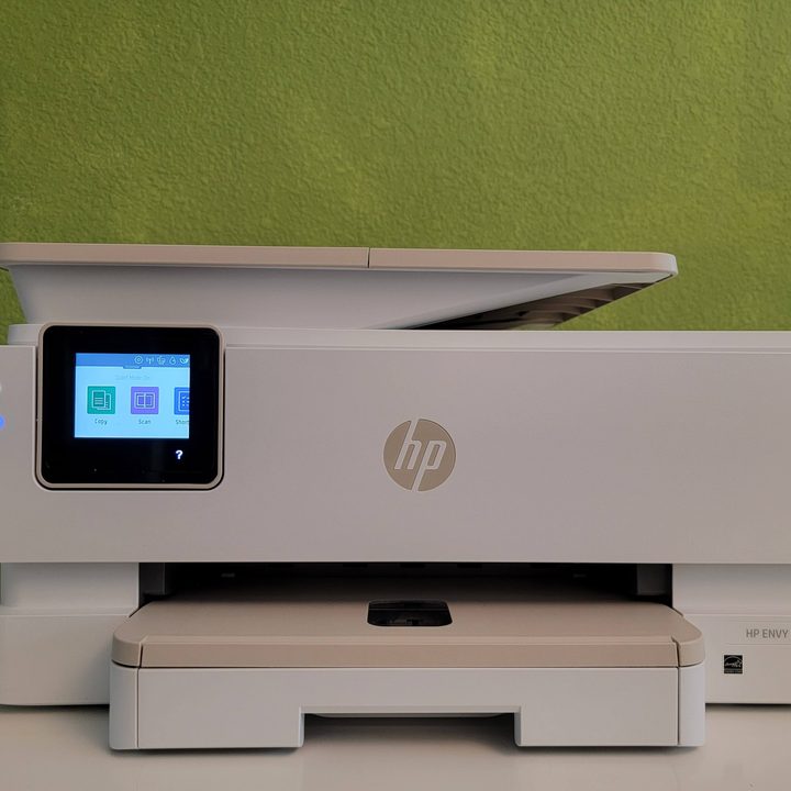 HP's Envy Inspire 7900e comes in one of four colors.