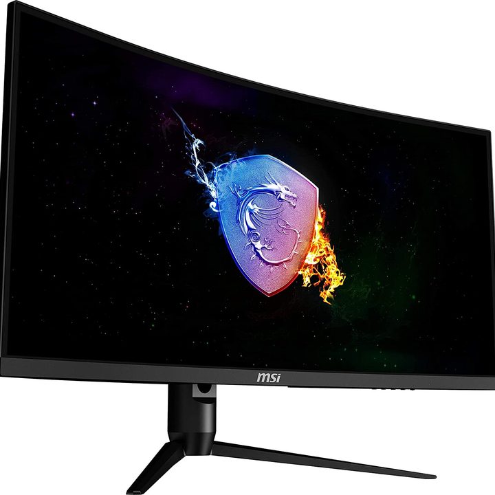 The MSI Optix MAG342CQRV monitor.