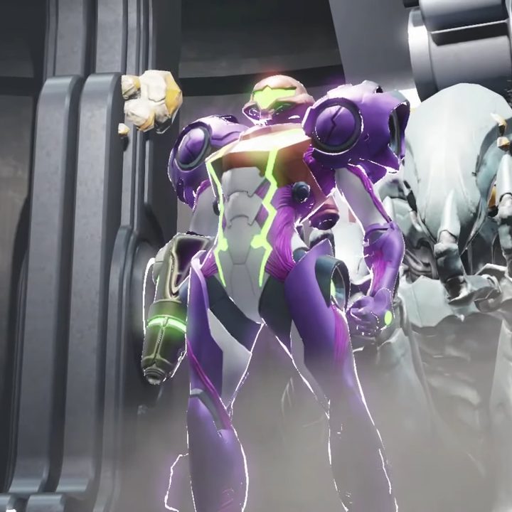 Gravity Suit from Metroid Dread.