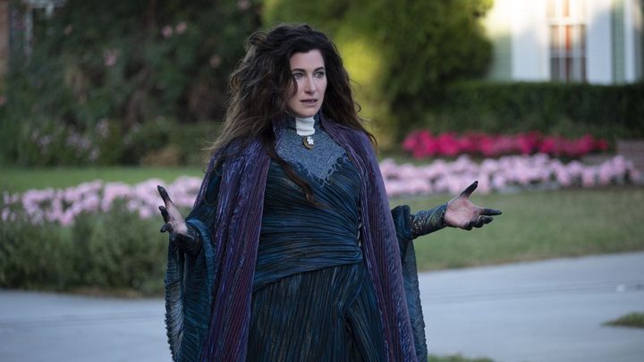 Kathryn Hahn in WandaVision.