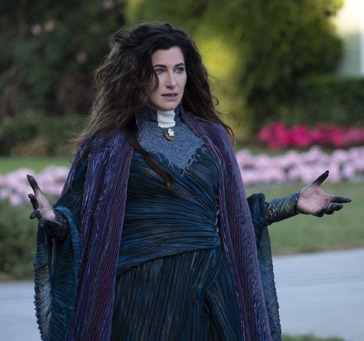 Kathryn Hahn in WandaVision.