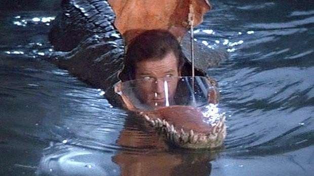 James Bond's alligator submarine in Octopussy.