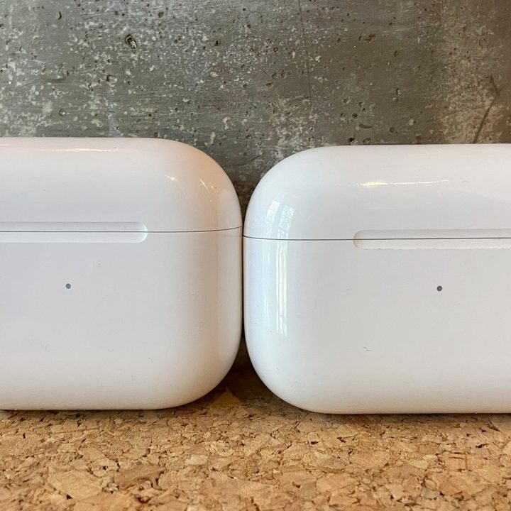 AirPods 3 and AirPods Pro charging cases.