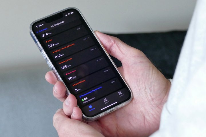 All Health Data in the Apple Health app.