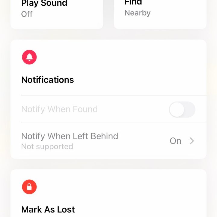Precise location of devices in Find My on iOS 15.