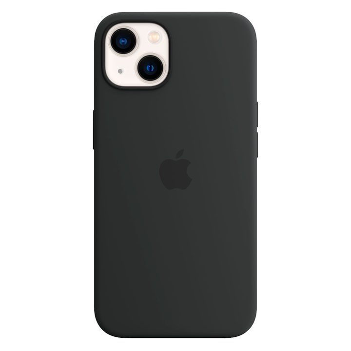 Apple iPhone 13 Silicone Case with MagSafe.